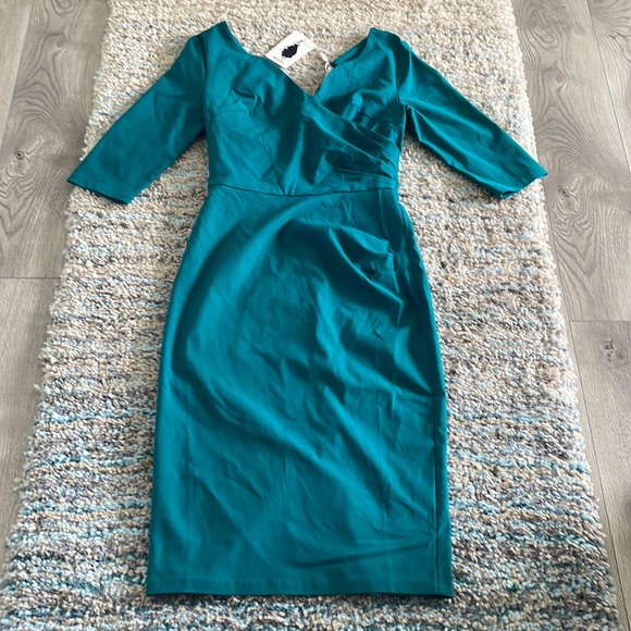 Muxxn green dress size s - Picture 1 of 7